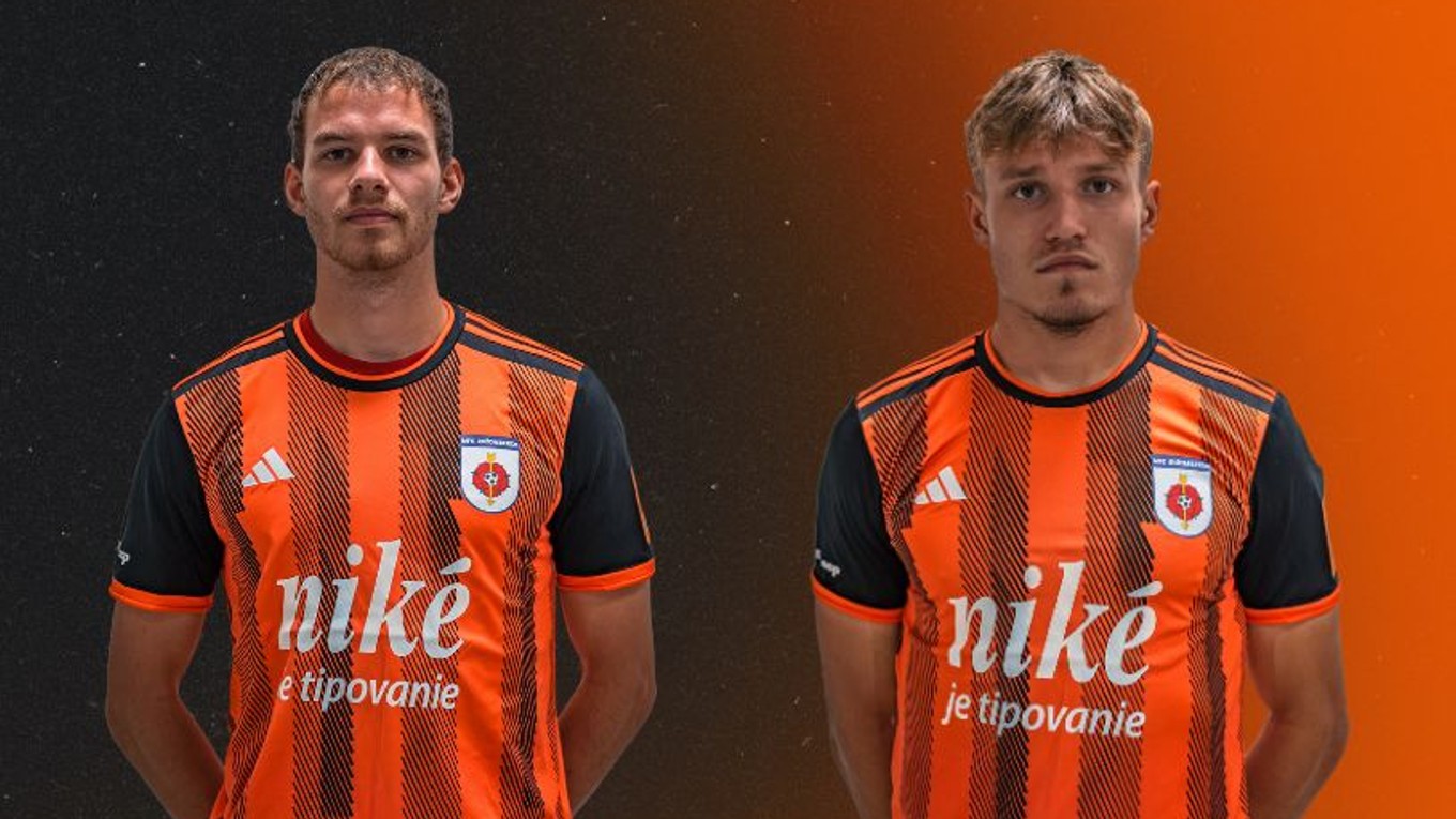 Lukáš Fila a Tomáš Král