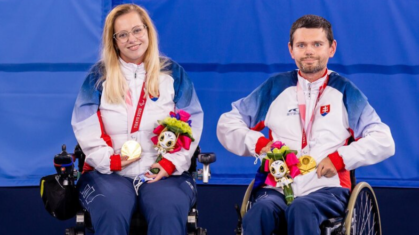 Michaela Balcová získala na MS v boccii v brazílskom Riu de Janeiro