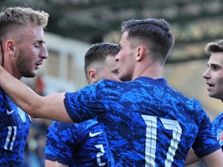 Slovenskí futbalisti do 21 rokov.