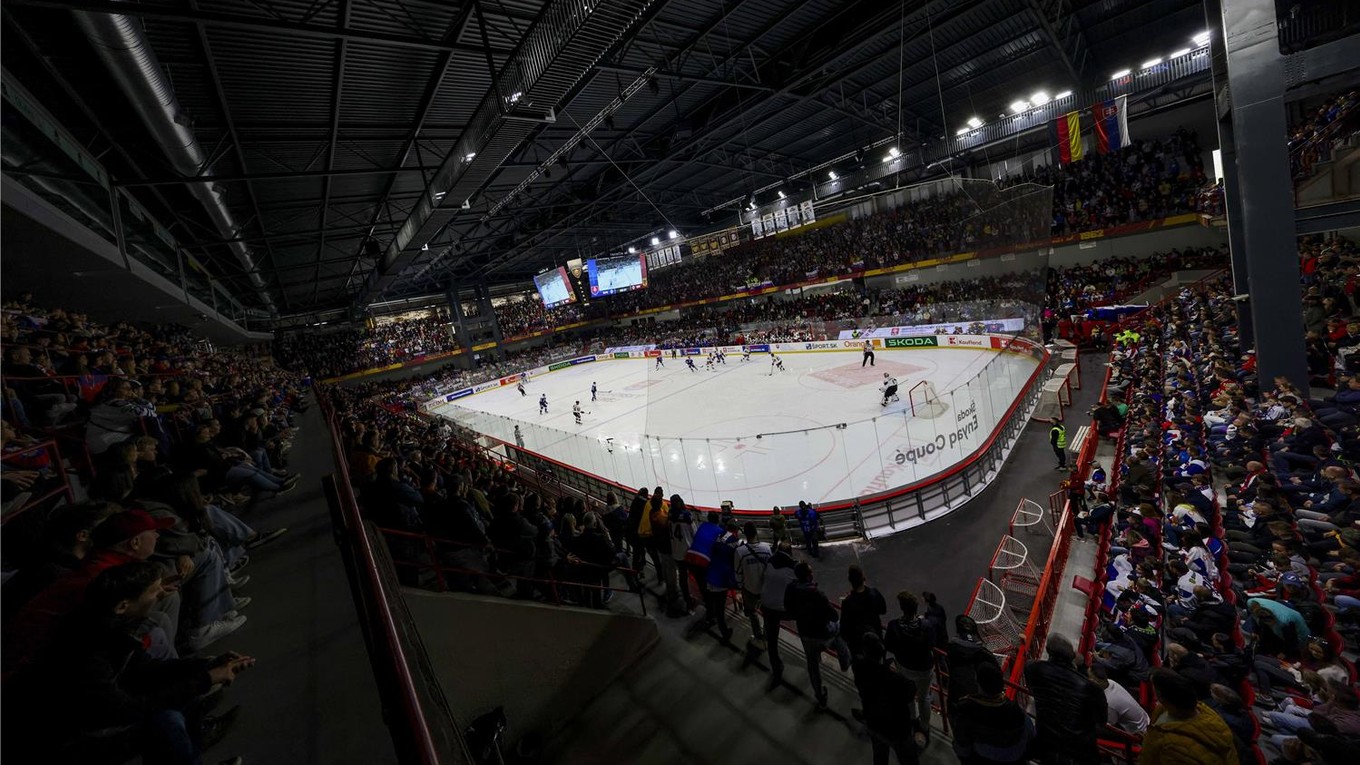 Program, výsledky, tabuľky - Slovensko na turnaji Hlinka Gretzky Cup 2023.