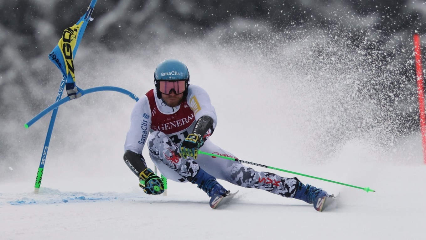 ONLINE: Adam a Andreas Žampovci dnes, obrovský slalom v Hafjelli (1. kolo).