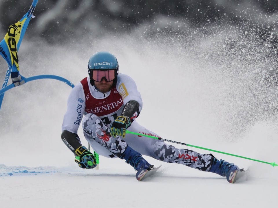 ONLINE: Adam a Andreas Žampovci dnes, obrovský slalom v Hafjelli (1. kolo).