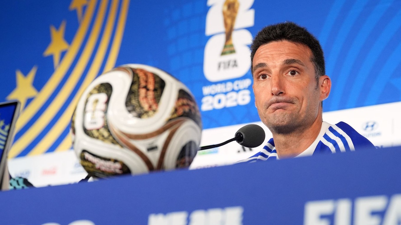 Lionel Scaloni.