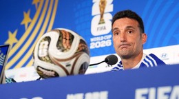 Lionel Scaloni.
