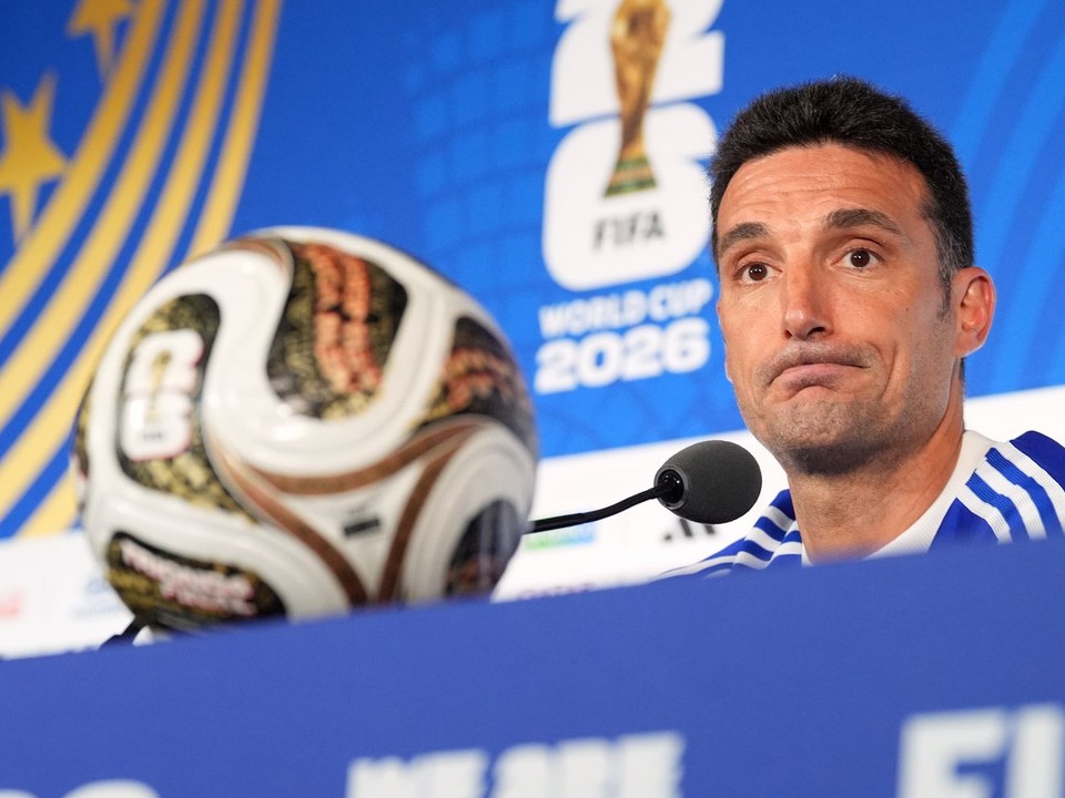 Lionel Scaloni.
