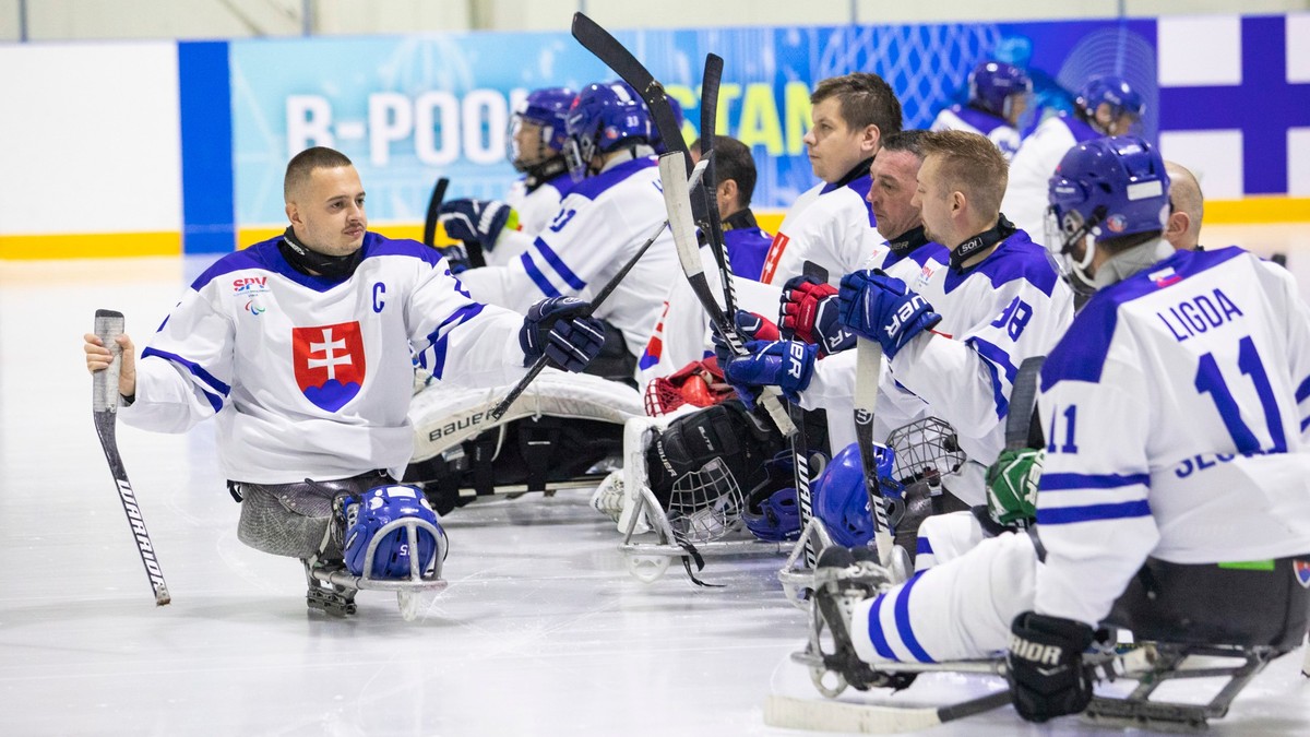 Parahokej na ZPH v Miláne a Cortine 2026 - program, výsledky, tabuľky, skupiny. 