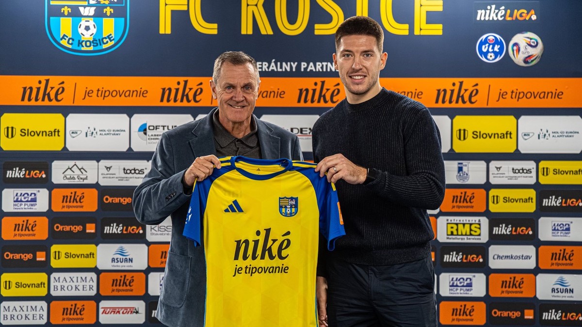 Rakúsky futbalista Leonardo Lukačevič posilnil káder FC Košice