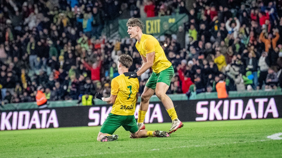 Radosť Žilinčanov po triumfe nad Liverpoolom.