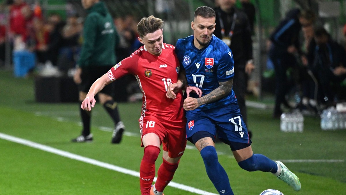 Zľava Iurie Iovu (Moldavsko) a Lukáš Haraslín (Slovensko) 