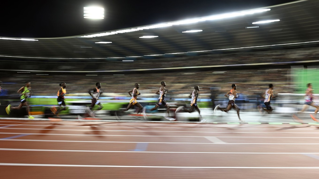 Atletika - ilustračný záber