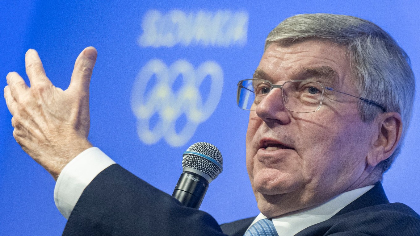 prezident Medzinárodného Olympijského Výboru Thomas Bach