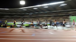 Atletika - ilustračný záber