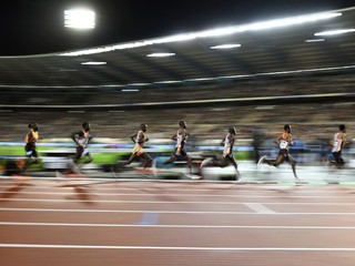 Atletika - ilustračný záber