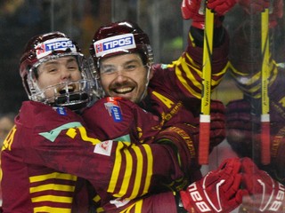 Tomáš Záborský a Brett Stapley (Trenčín).
