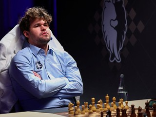 Nórsky šachista Magnus Carlsen.