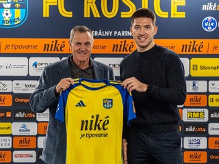 Rakúsky futbalista Leonardo Lukačevič posilnil káder FC Košice