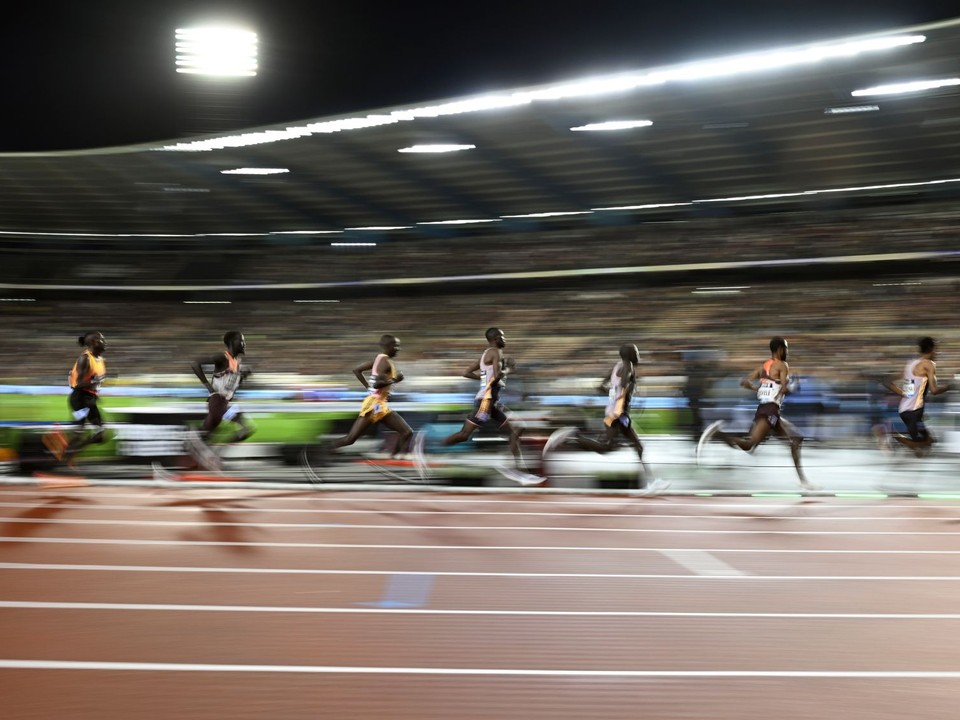 Atletika - ilustračný záber