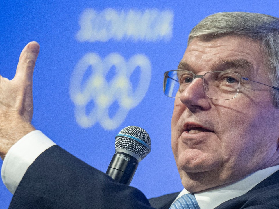 prezident Medzinárodného Olympijského Výboru Thomas Bach