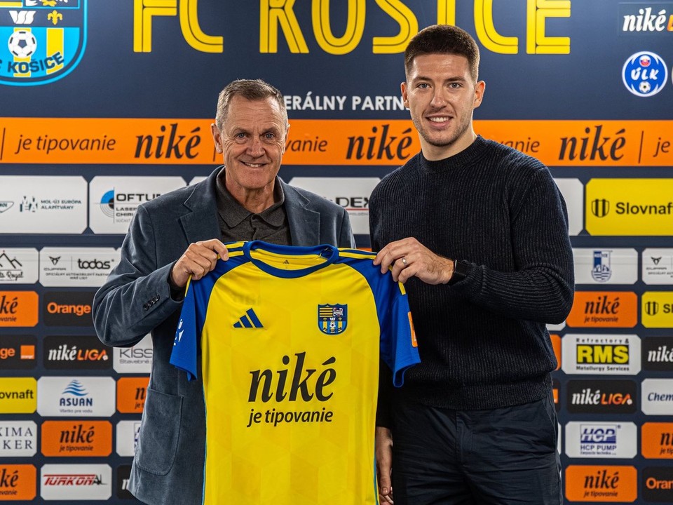 Rakúsky futbalista Leonardo Lukačevič posilnil káder FC Košice