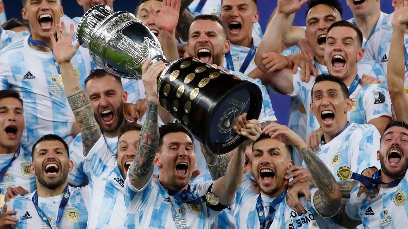 Copa América 2021 vyhrala Argentína.
