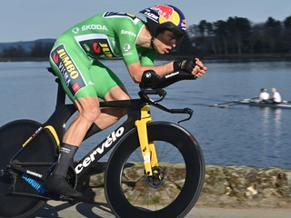 Belgický cyklista Wout van Aert.