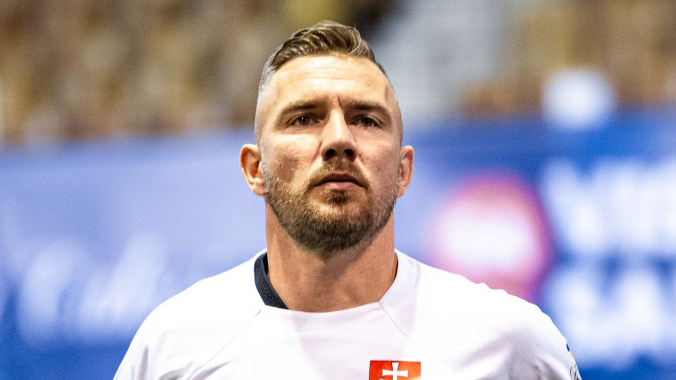 Erik Jendrišek.