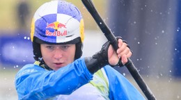 Vodná slalomárka Zuzana Paňková.