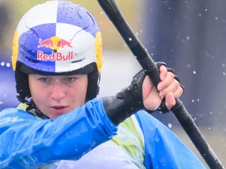 Vodná slalomárka Zuzana Paňková.