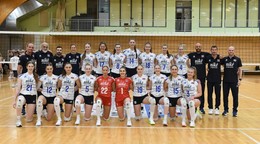 Slovenské volejbalistky.