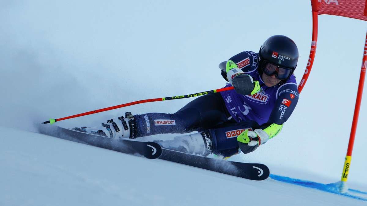Lyžiarky idú obrovský slalom. Športový program na dnes (30. január)