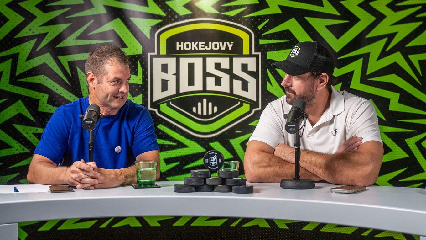Podcast Hokejový BOSS. 