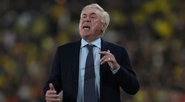 Tréner brazílskej futbalovej reprezentácie Carlo Ancelotti 