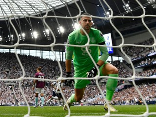 Martin Dúbravka v drese Burnley