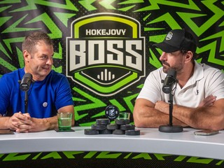 Podcast Hokejový BOSS.