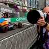 Slovenský fotograf F1 Martin Trenkler počas Veľkej ceny Monaka. 
