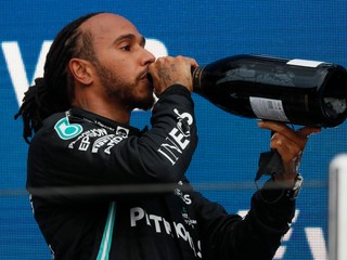 Lewis Hamilton.