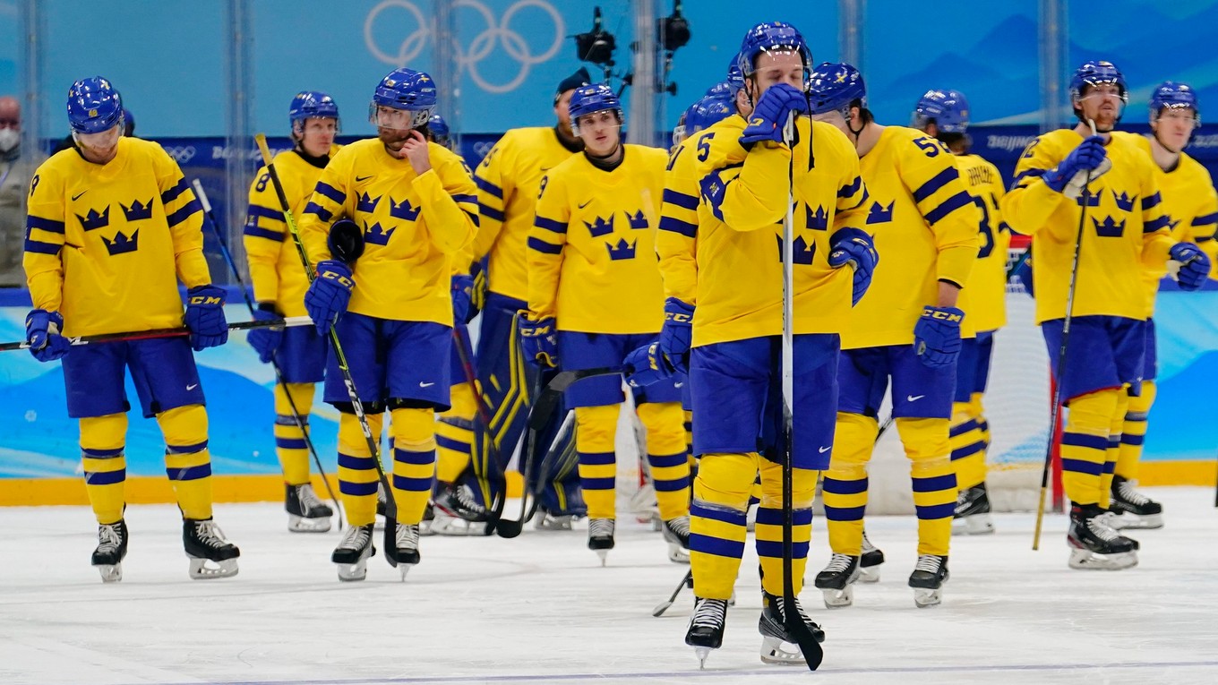 Akú formu majú švédski hokejisti pred zápasom o bronz na ZOH Peking 2022 proti Slovensku?
