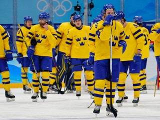 Akú formu majú švédski hokejisti pred zápasom o bronz na ZOH Peking 2022 proti Slovensku?