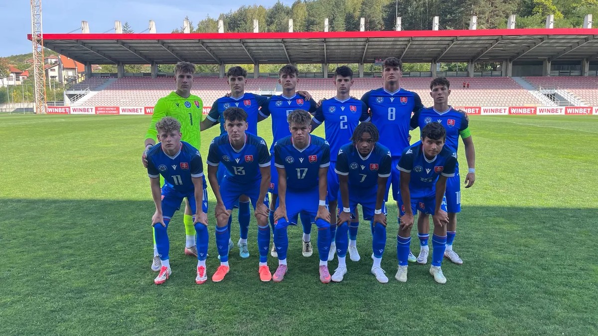 Slovenskí futbalisti do 19 rokov.