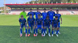 Slovenskí futbalisti do 19 rokov.