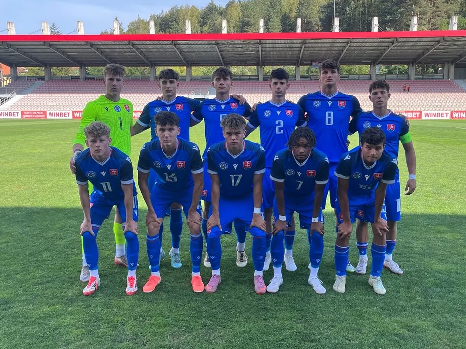 Slovenskí futbalisti do 19 rokov.