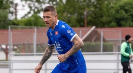 Juraj Kucka v drese Slovenska.