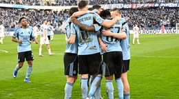 Hráči ŠK Slovan Bratislava.