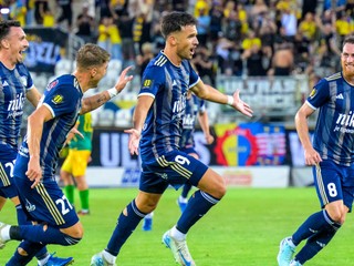 Futbalisti FC Košice.