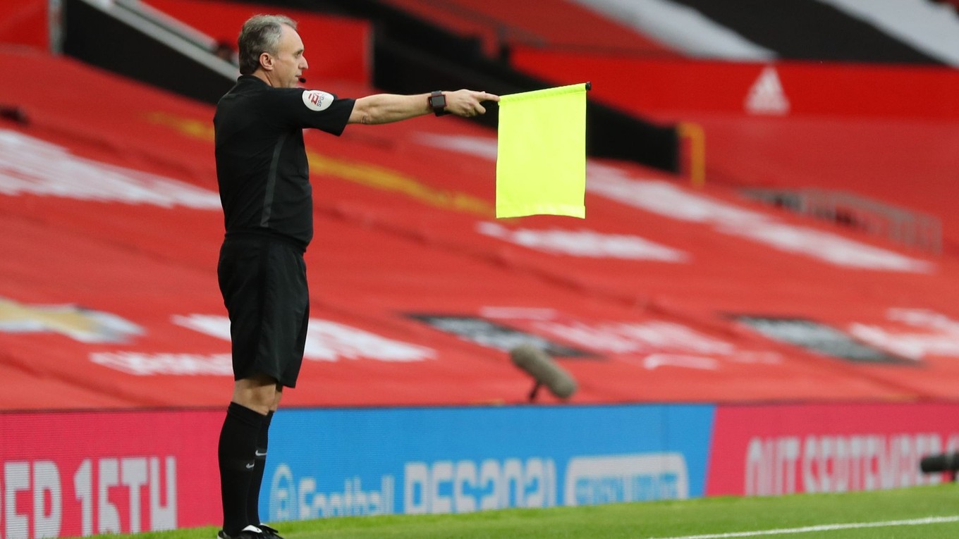 Rozhodca (ilustračný záber)