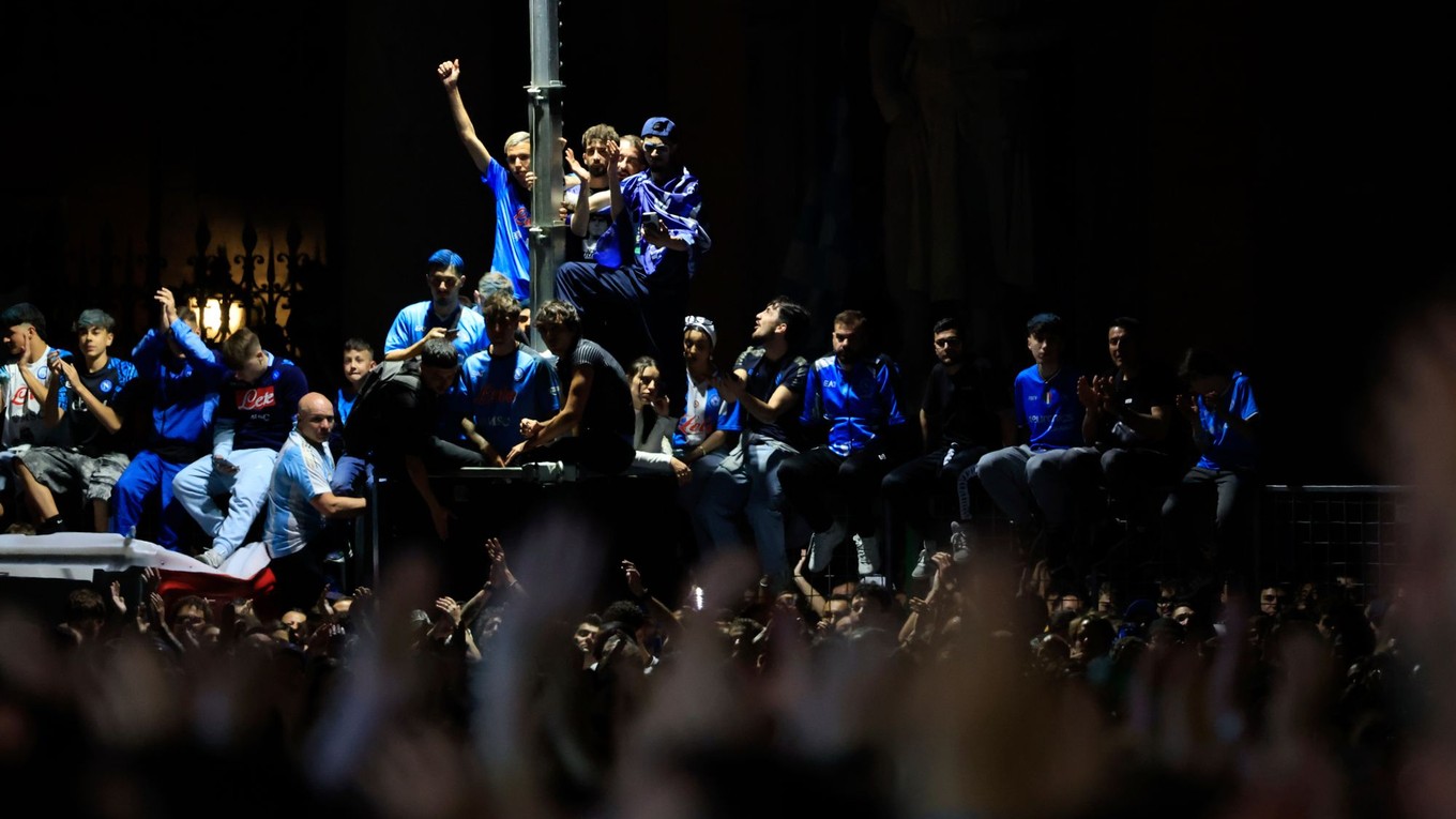 Fanúšikovia Neapola