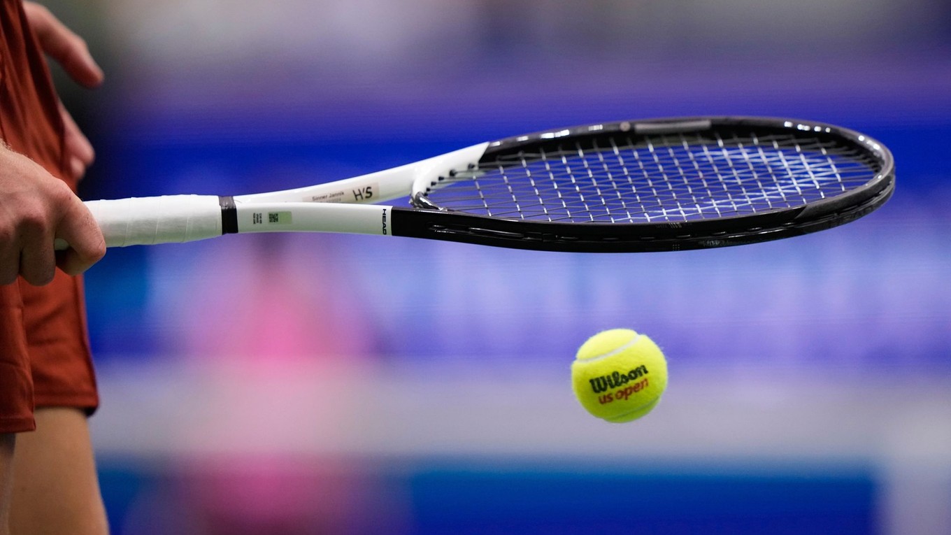 Tenis, ilustračná fotografia. 