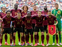 Belgickí futbalisti. 