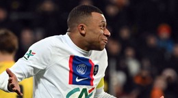 Kylian Mbappé.