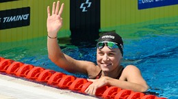 Slovenská plavkyňa Tamara Potocká.